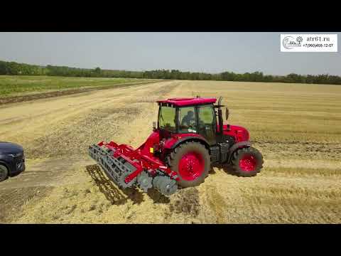 Видео: Обзор дискового мульчировщика Ares 4L | UNIA | Техника в работе + разбор всех нюансов