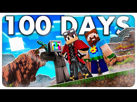 Видео: 100 дней в Minecraft SMP