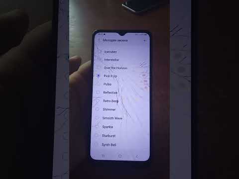 Видео: рингтон и уведомление на Samsung galaxy A02