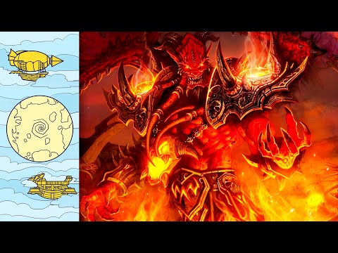 Видео: Сюжет World of Warcraft: The Burning Crusade. Часть 2: гамбит Кил’джедена