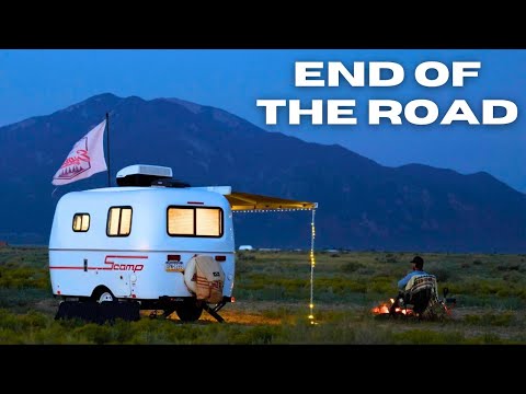 Видео: Жизнь в крошечном трейлере | Переезд в Таос, Нью-Мексико [Финальный эпизод]