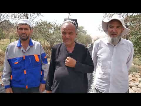 Видео: Роҳи дурдасти деҳаи Кадучии шаҳри Турсунзода асфалтпуш гардид!