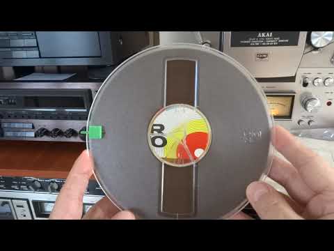 Видео: ORWO TYP-123 TYP-114 Обзор ленты.