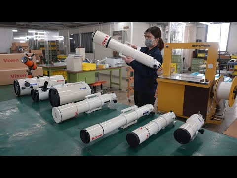 Видео: Как делают телескоп: Как на самом деле изготавливаются приборы для наблюдения за звездами