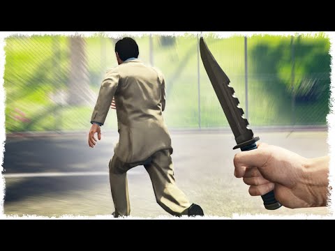 Видео: УГАРНЫЕ ПРЯТКИ В GTA ONLINE!!!