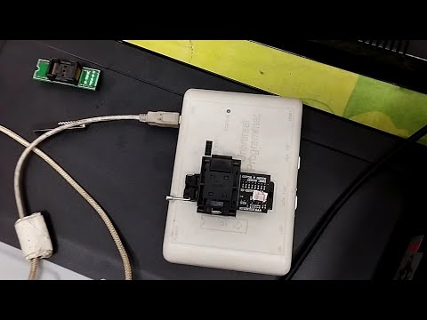 Видео: SONY KDL-43WF805 не включается прошивка emmc