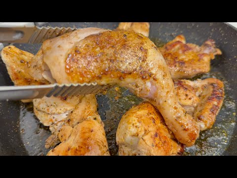 Видео: КАК ОБЖАРИТЬ КУРИЦУ БЕЗ БРЫЗГ МАСЛА / ВСЕГДА ЧИСТАЯ ПЛИТА И КУХНЯ!