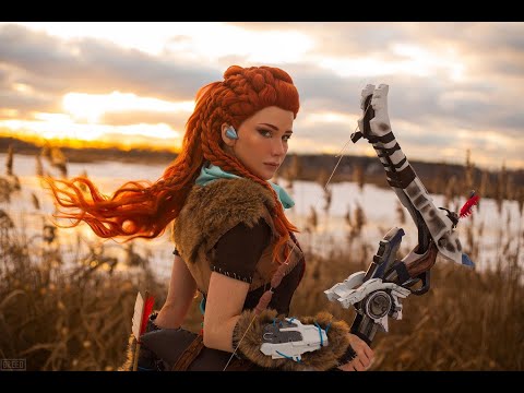 Видео: Играем в прекрасную игру Horizon Zero Dawn