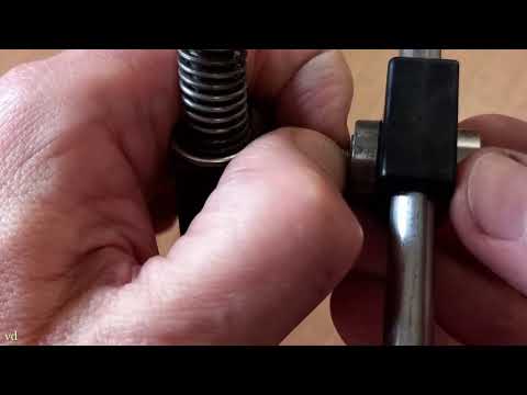 Видео: Подшипник в узле скольжения точилки для ножей - как это работает. Прочти описание перед просмотром