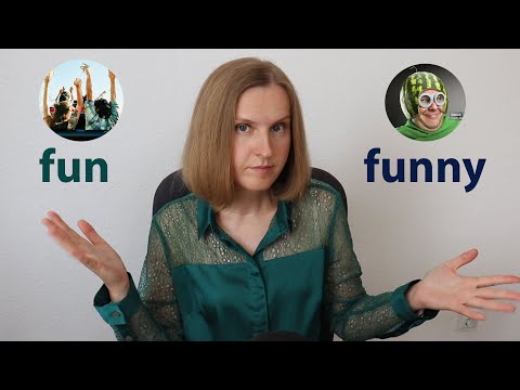 Видео: Fun или Funny - частые ошибки в английском