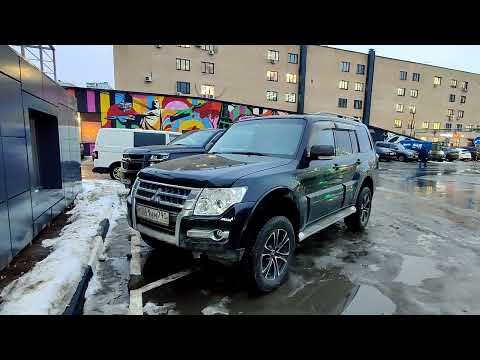 Видео: Тюнинг подвески Pajero 4. Комплект лифт подвески EFS. Первые впечатления.