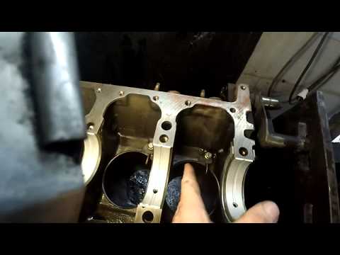 Видео: ISUZU  4HF1 сборка двигателя.Очень долгое видео.