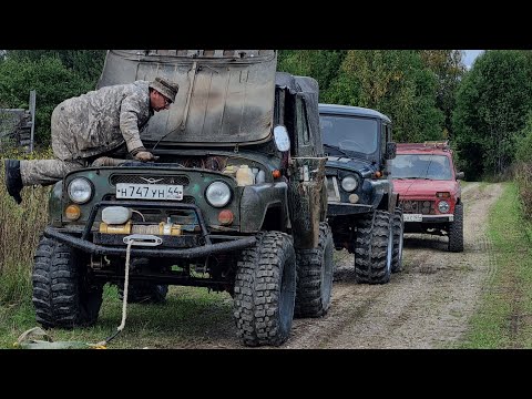 Видео: На р. Ихалицу с разведкой 