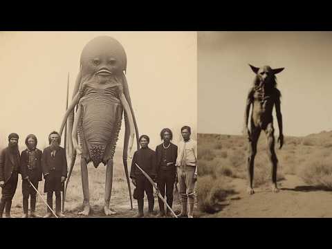 Видео: За забором Австралии ОН повстречал НЕЧТО загадочное и рассказал об этом Миру. ТОП мистика