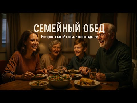 Видео: «СЕМЕЙНЫЙ ОБЕД» После 10 лет молчания она узнала, что её отец был совсем другим человеком...