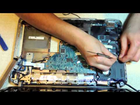 Видео: Как разобрать и почистить ноутбук HP Pavilion dv6-6b54er (disassemble HP Pavilion dv6-6b54e)