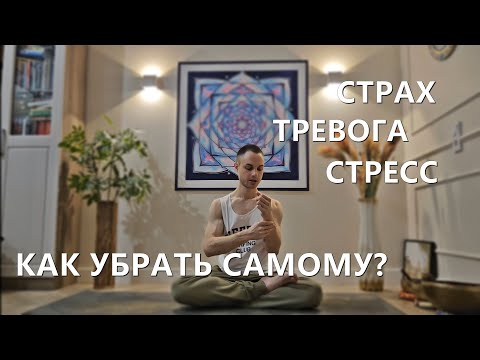 Видео: Убираем тревогу и стресс за несколько минут