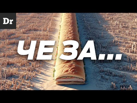 Видео: THE LINE — ГОРОД БУДУЩЕГО | РАЗБОР