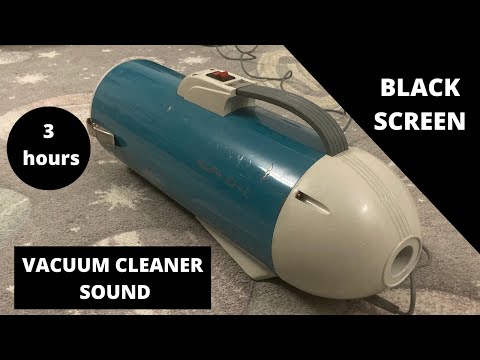 Видео: Звук пылесоса в течение 3 часов | Расслабьтесь | Засыпание | стресс | Спальный | Черный экран