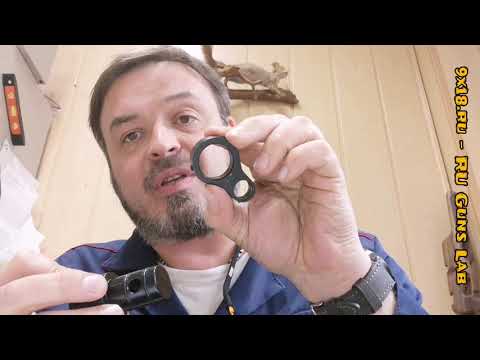 Видео: #38 НОВИНКА!! 300 bar!! Облегченный Резервуар линейного типа Крал Панчер Kral Puncher давление 300!