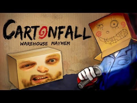 Видео: КОРОБОЧНЫЕ ПРИКЛЮЧЕНИЯ ► Cartonfall #1