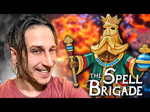 Видео: 🚀🚀 ЕЩЕ ОДНО ШИКАРНОЕ ЗАКЛИНАНИЕ! | The Spell Brigade
