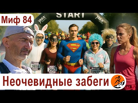 Видео: Челенджи, бэкъярд ультра, пивная миля – забеги с неочевидным исходом. Миф о беге № 84