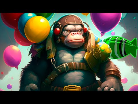 Видео: ГЛАВНЫЙ ПО ШАРИКАМ ► Apes vs. Helium |3|
