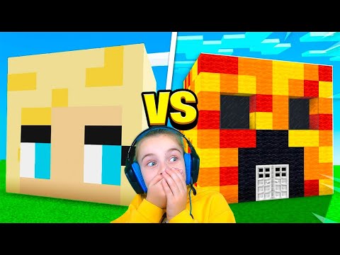 Видео: Майнкрафт Битва: ДОМ В СТИЛЕ МАЙНКРАФТ - НУБ против ПРО