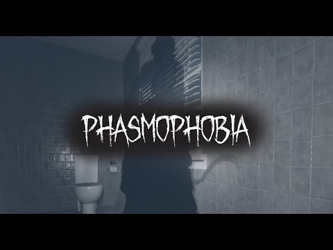 Видео: ASMR PHASMOPHOBIA! пугаюсь и отгадываю призрака в страшилке асмр