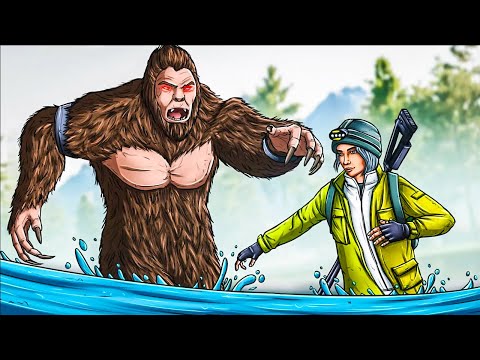 Видео: Вы НИКОГДА не сражались с Бигфутом подобным образом!