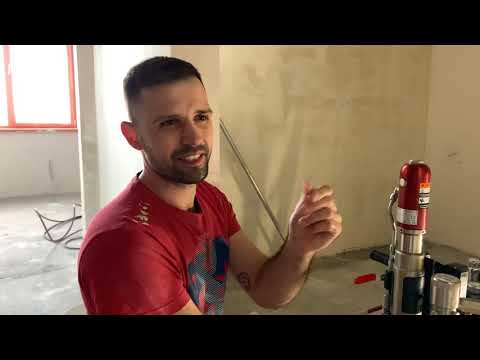 Видео: Titan 6900. Гидропоршневой шпаклёвочный агрегат.