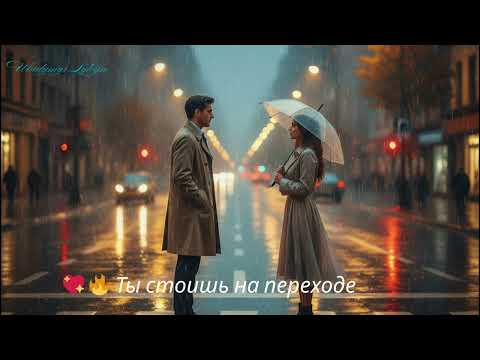 Видео: 💖 Ты стоишь на переходе — лирическая песня о встрече, которая словно остановила время .