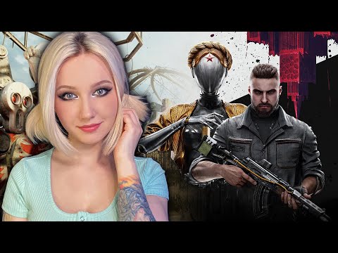 Видео: РЕАКЦИЯ БАБУШКИ НА ATOMIC HEART - ПЕРВОЕ ПРОХОЖДЕНИЕ и обзор игры №3 ► forestcatplay