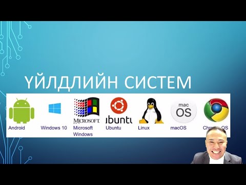 Видео: Operating system буюу үйлдлийн систем гэж юу вэ?