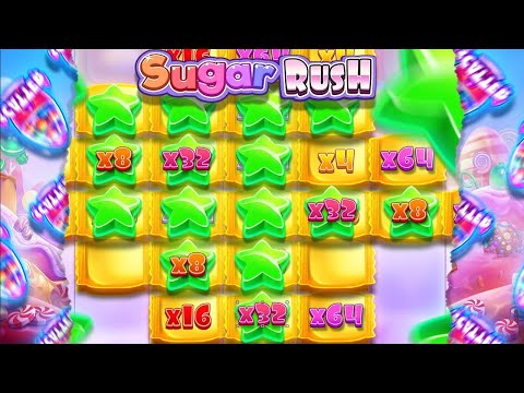 Видео: ХАРОН ЗАНЁС 1.000.000 РУБЛЕЙ В ШУГАР РАШЕ! / Бонус В Слоте Sugar Rush / заносы недели