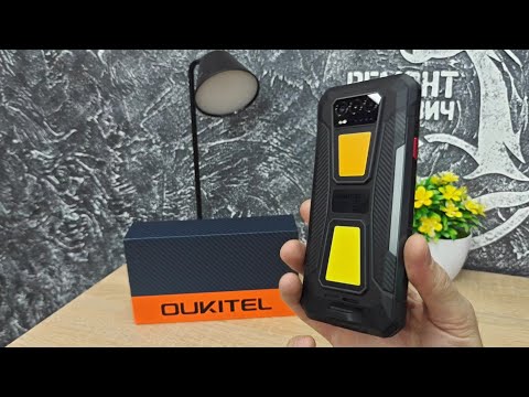 Видео: Телефон для роботяги Oukitel WP58 PRO 