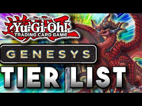 Видео: Список уровней Yugioh Meta Genesys на октябрь 2025 года!