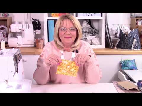 Видео: БЕСПЛАТНО - Легко сшитый кошелек с 4 швами и застежкой-кнопкой