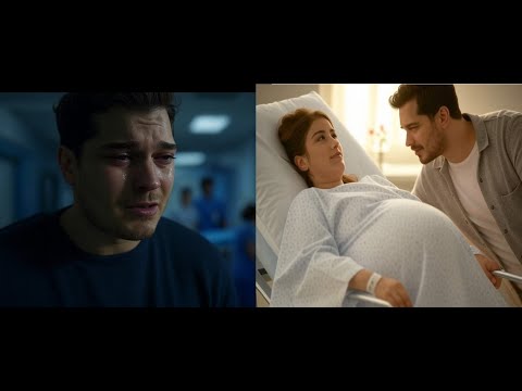 Видео: Чагатай, ожидающий у дверей больницы, не мог сдержать слез