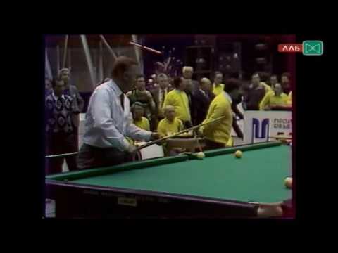 Видео: Патикян - Саари. Чемпионат мира по классической пирамиде. 1990 год.