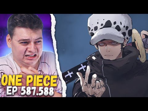 Видео: СЕРДЦЕ СМОКЕРА! Ван-Пис 587-588 серия | Реакция на аниме