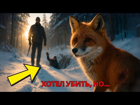 Видео: ОХОТНИК ВЫСТРЕЛИЛ в ЛИСУ... НО КОГО она привела на его след — ПОТРЯСЛО ВСЕХ!