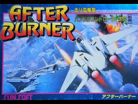 Видео: After Burner [NES Nintendo Dandy] (1987) прохождение / Walkthrough / Playthrough