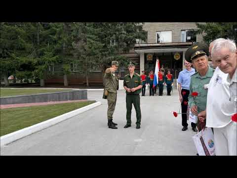 Видео: 45 лет выпуска. 6 рота НВВПОУ. Новосибирск 2025.