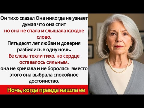 Видео: ЕЁ РЕАЛЬНАЯ ИСТОРИЯ ИЗ ОГАЙО 👵💔 Он сказал: «Она никогда не узнает». Она услышала каждое слово.