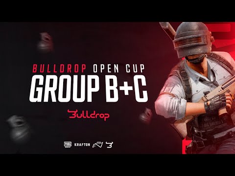 Видео: PUBG MOBILE | ТУРНИР BULLDROP OPEN CUP НА 1000$ | ГРУППАВОЙ ЭТАП B+C | 4 НЕДЕЛЯ ОТБОРА