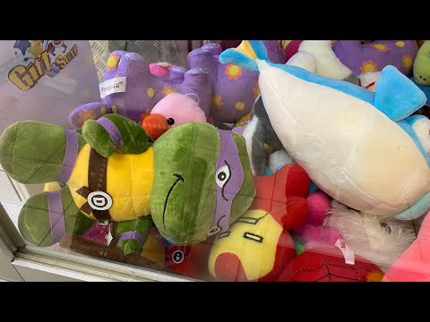 Видео: НУЖНО СПАСТИ ДОНАТЕЛЛО ИЗ АППАРАТА С ИГРУШКАМИ И ОБЪЕДИНИТЬ ЧЕРЕПАШЕК