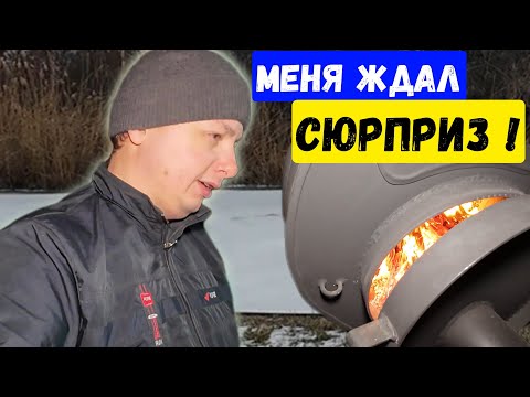 Видео: Остался с ночёвкой на даче в -10°С. Влог