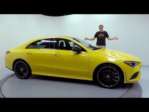 Видео: Mercedes-Benz CLA 2020 года - это спортивный малыш-Mercedes